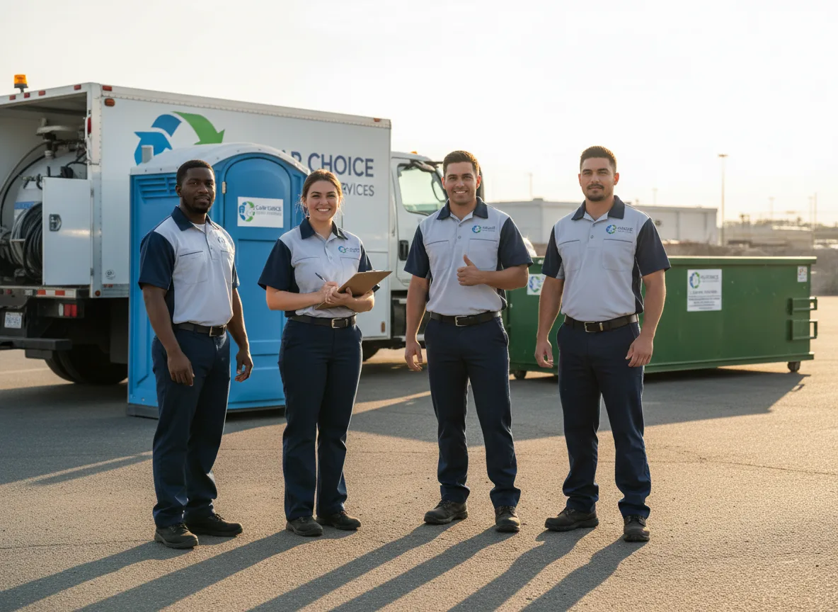 Porta Potty Rental company in Oak City, NC