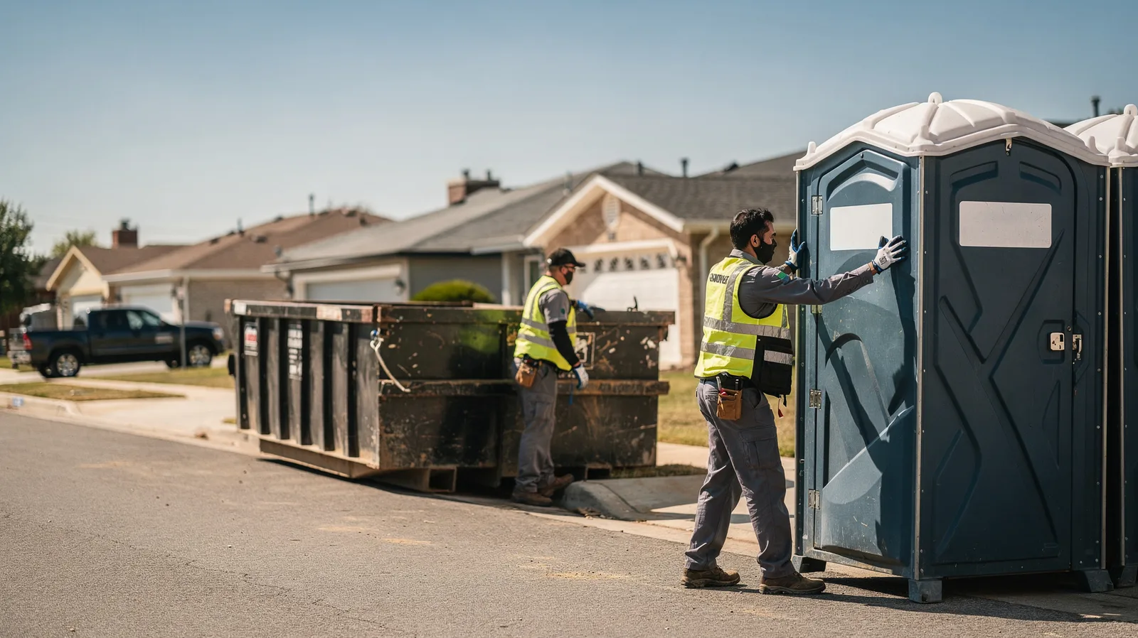 Porta Potty Rental in Oak City, NC near me